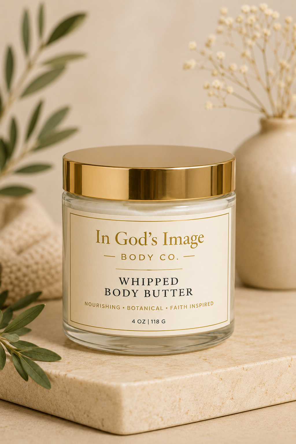 Whipped Body Butter