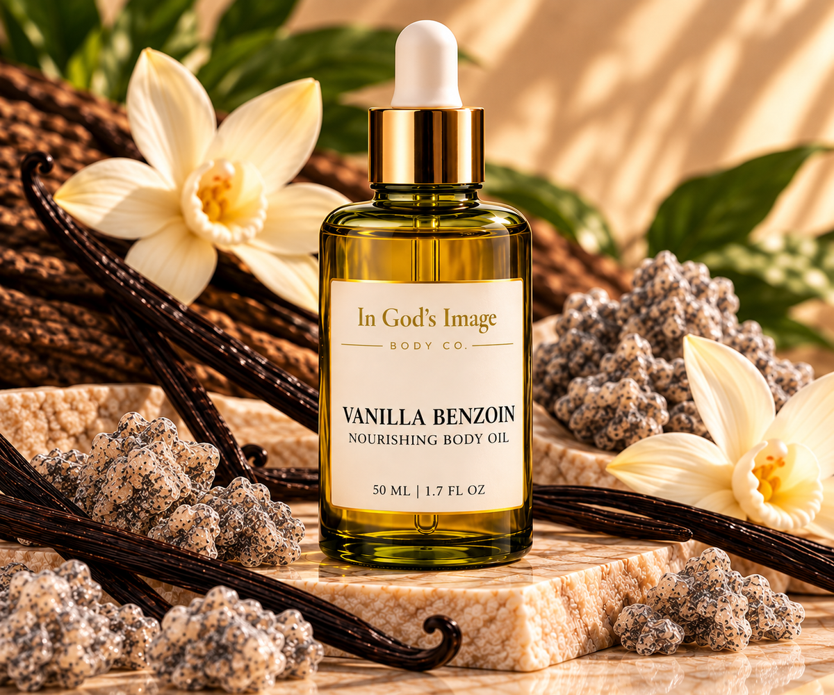 Vanilla Benzoin Nourishing Body Oil | Limited Edition | 1.7oz