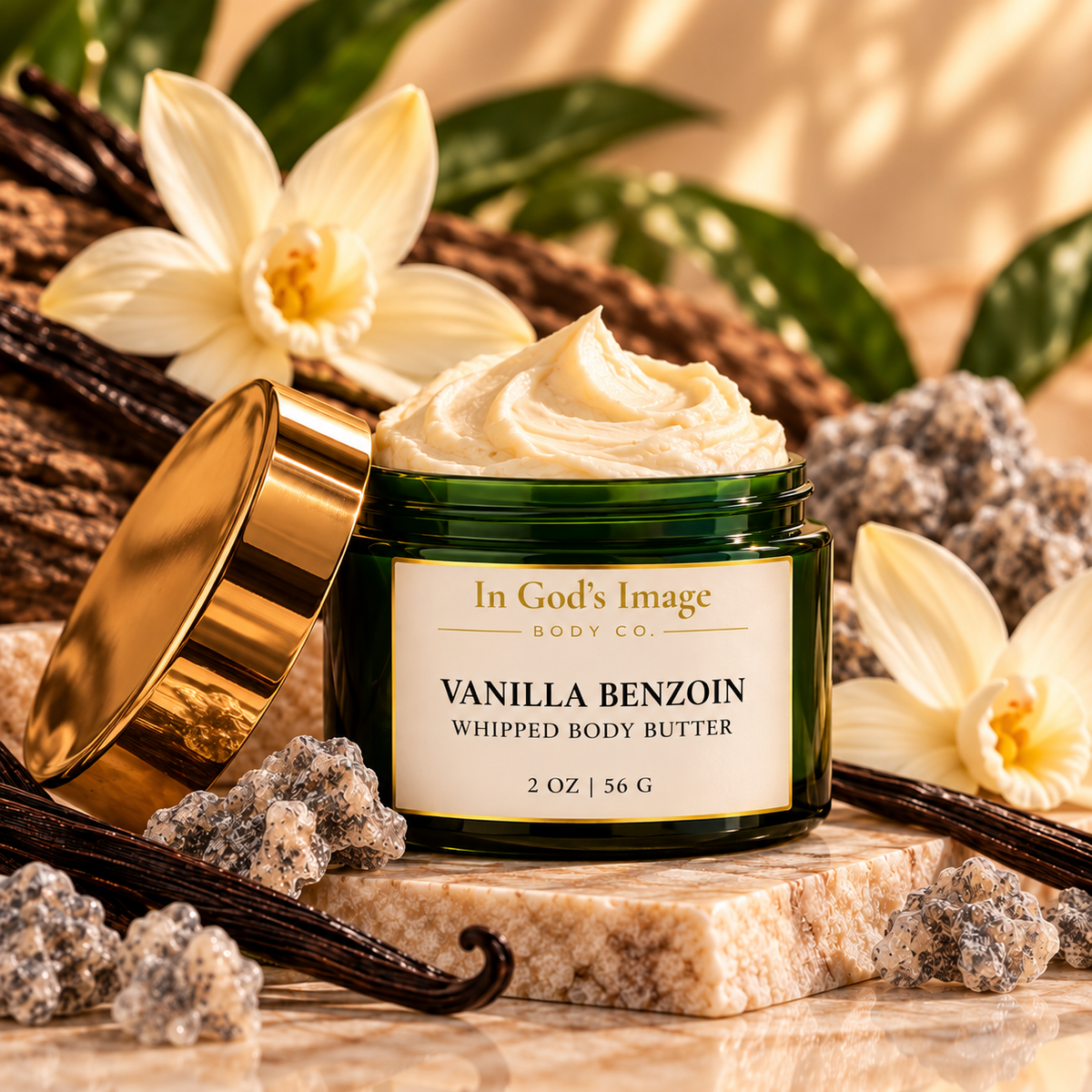 Vanilla Benzoin Whipped Body Butter | Limited Edition | 2oz