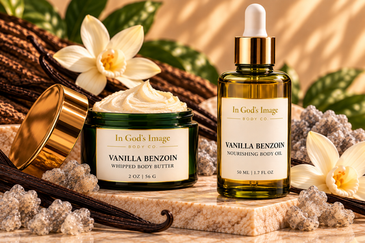Vanilla Benzoin Duo | Limited Edition | 2oz